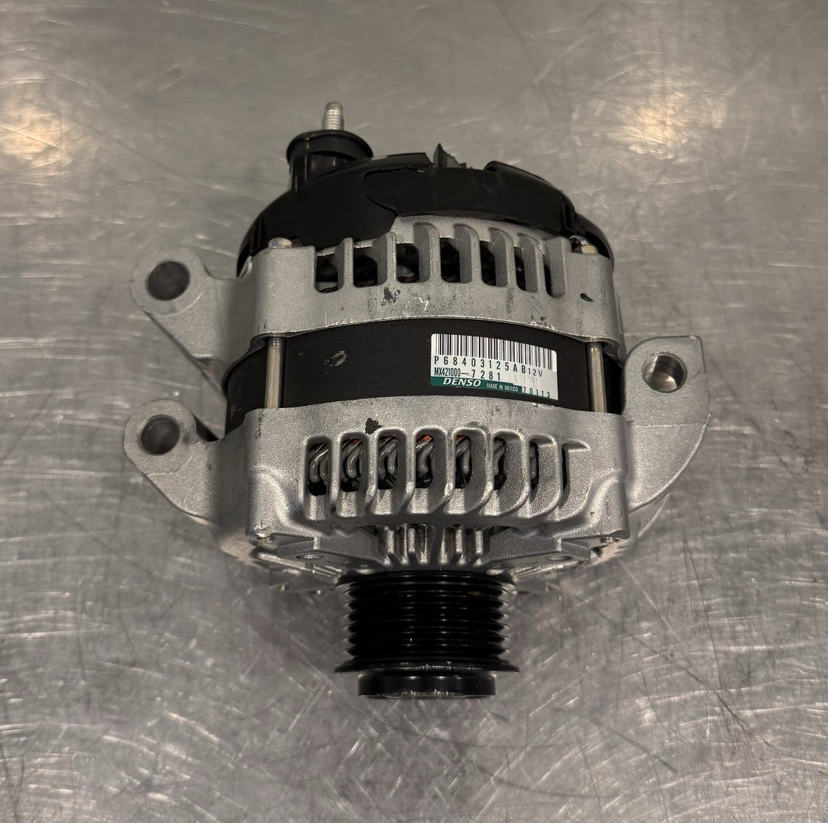 68403125AB Denso Alternator Mopar Dodge NEW! FREE SHIPPING!