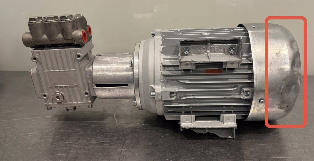 TN112B/34 34 ZZC3 Motor 5.5HP 208/360V Speck NP10/13-150RE A49356472 NEW!