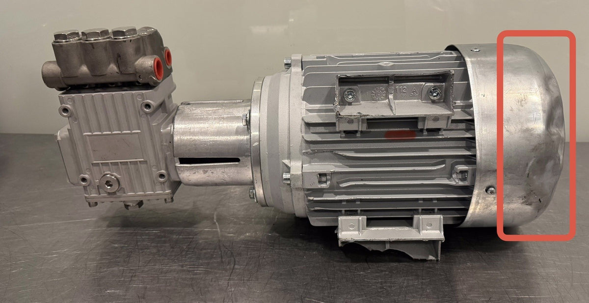 TN112B/34 34 ZZC3 Motor 5.5HP 208/360V Speck NP10/13-150RE A49356472 NEW!