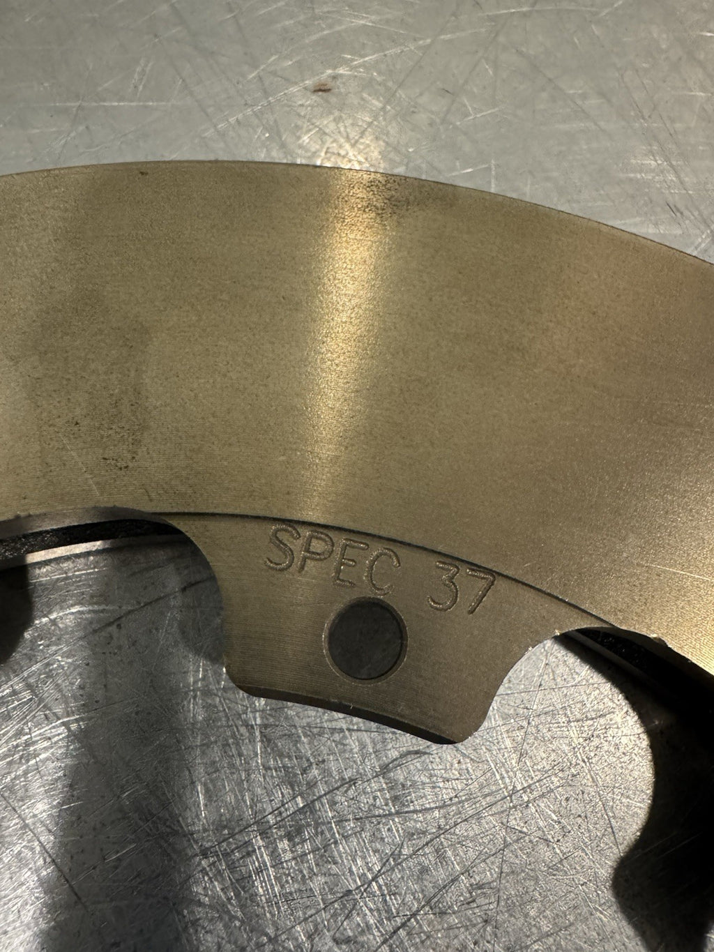 Wilwood 160-12283 Curved Vane Rotor Spec 37 NEW! SHIPS FREE!