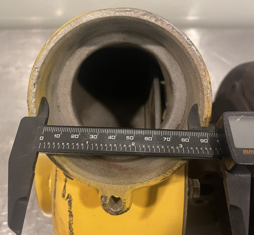 Turbo 89679 11/79 Yellow UNTESTED MAY WORK! FREE SHIPPING!