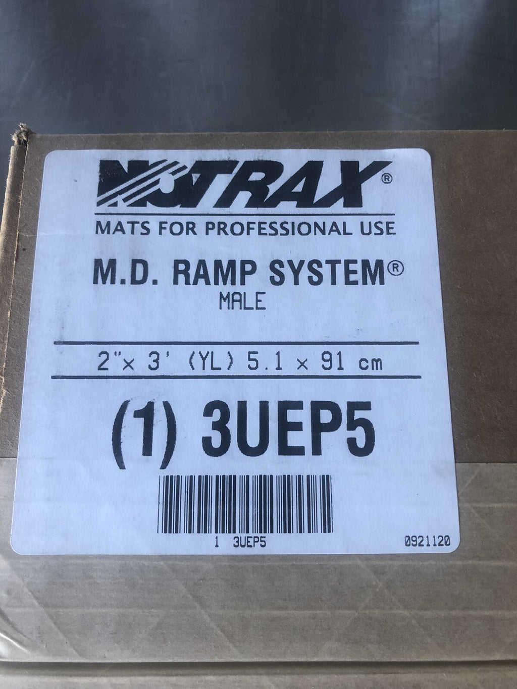 Notrax 3UEP5 Nitrile M.D. Ramp System 2’ X 3’ Yellow NEW! FREE SHIPPING!!