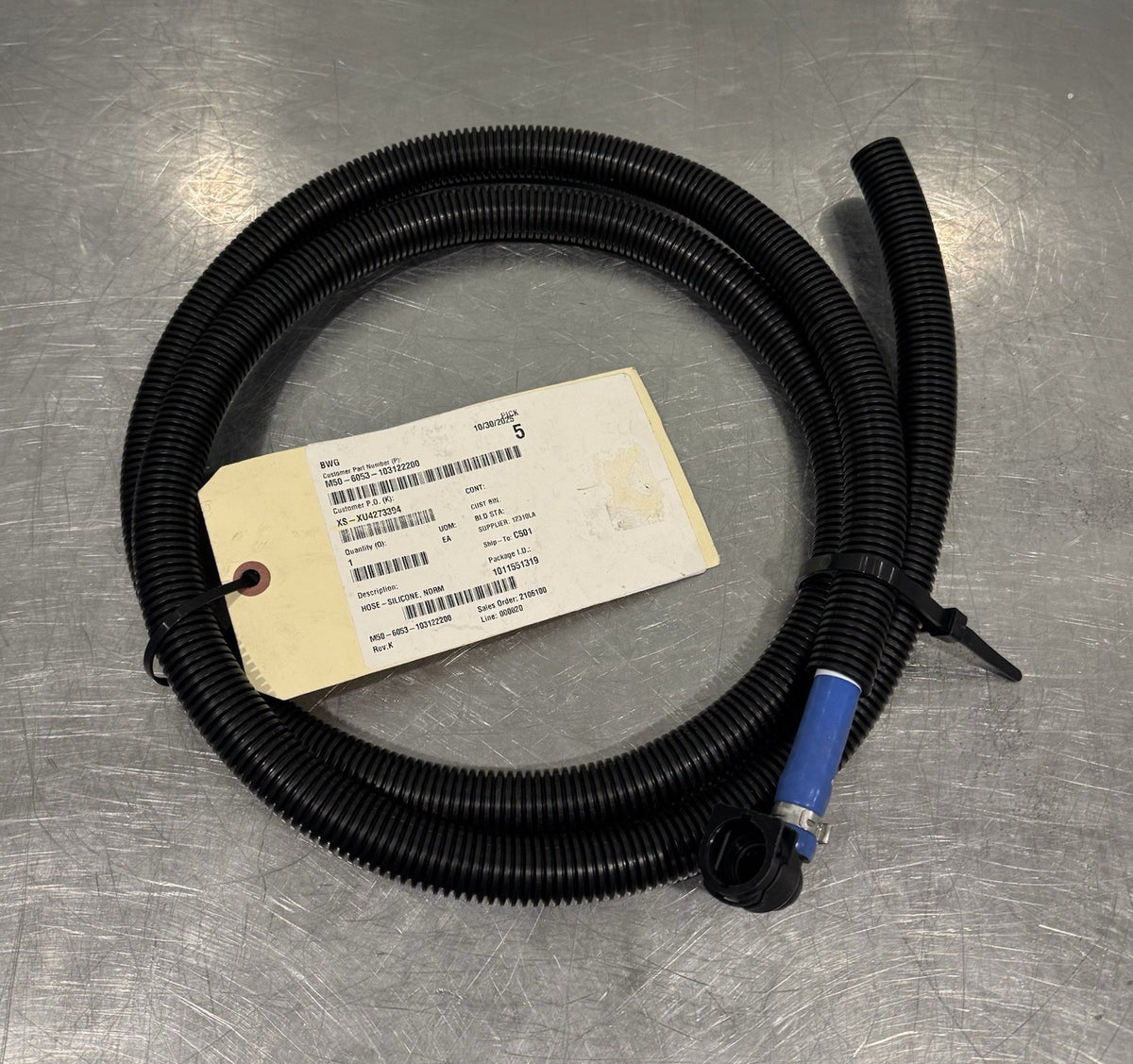 M50-6053-103122200 Silicone Hose Quick Connect NEW! FREE SHIPPING!