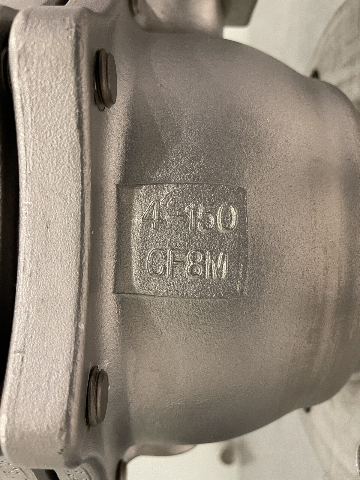 SVF Flow Controls 4” Class 150 Flanged Ball Valve B41C6666AGRF104000XC NEW!