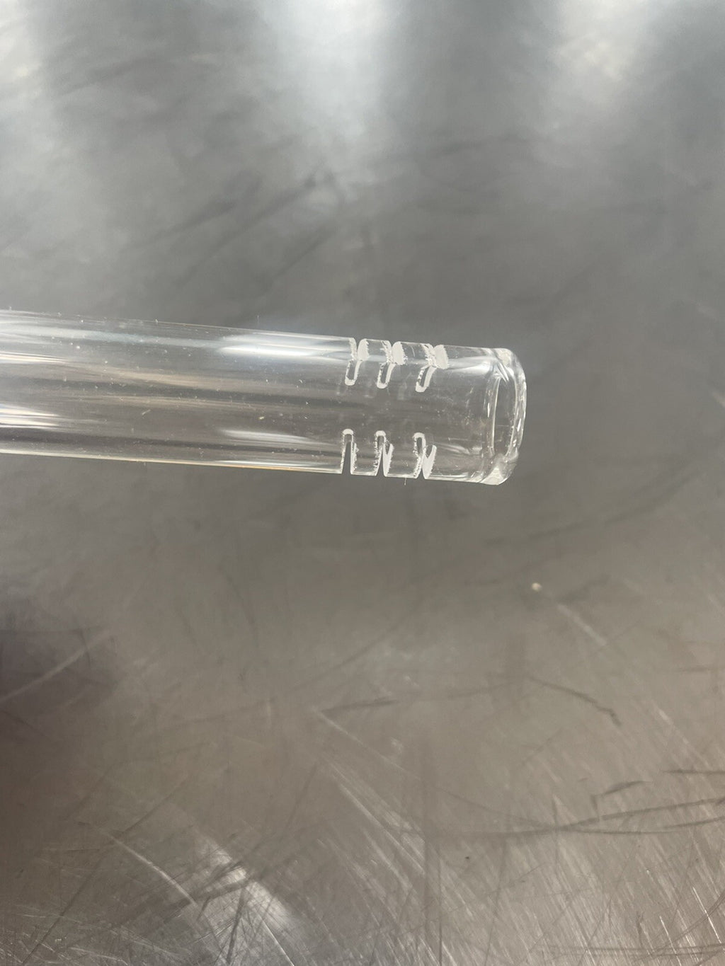 18MM Glass Downstem Diffused 5-1/4” NEW! FREE SHIPPING!