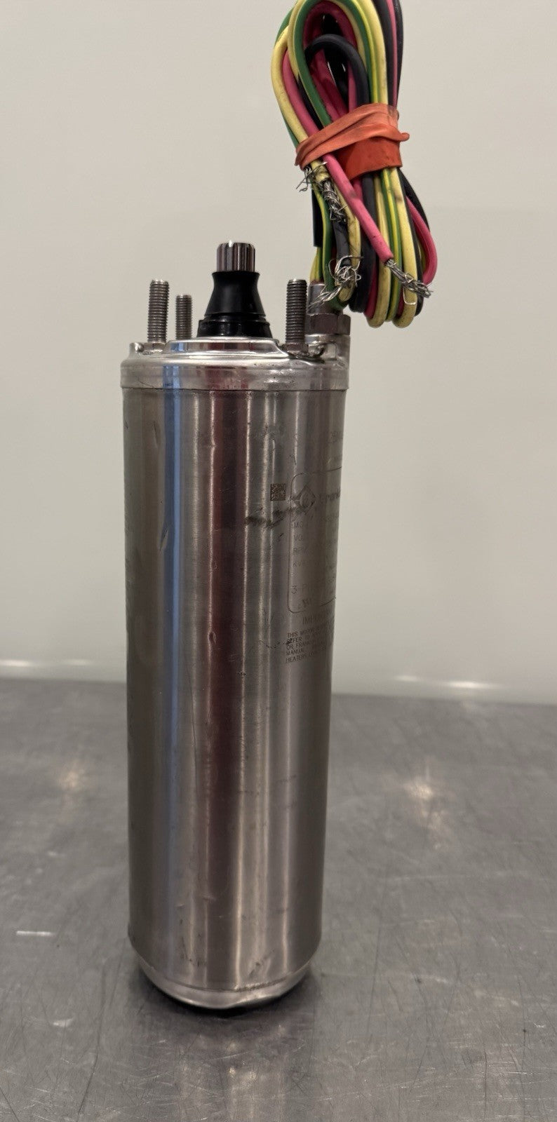 Franklin 2345239403G Submersible Well Pump 1HP 460V 2.0 Amp 3450 RPM NEW!