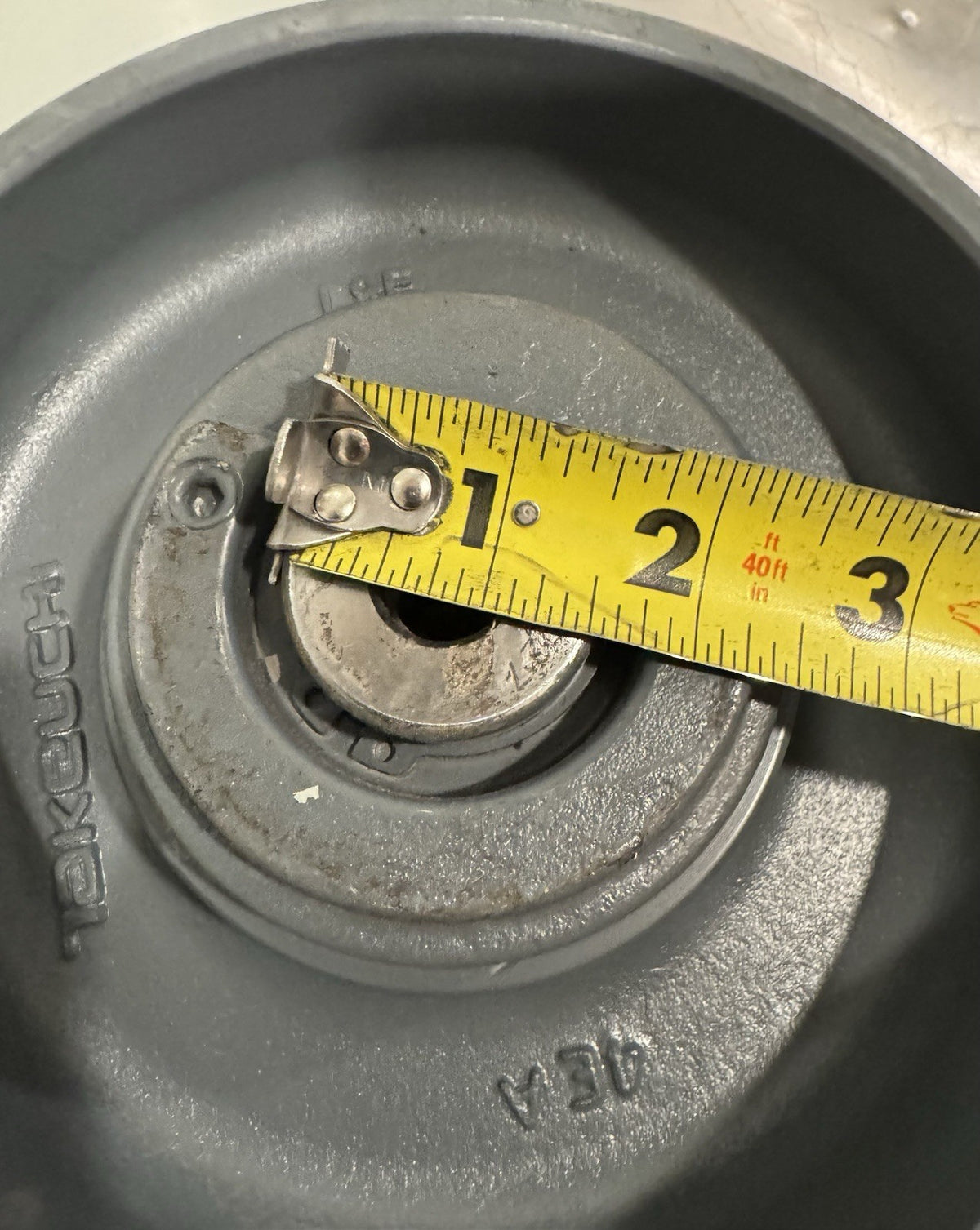 Takeuchi 0691300029 Roller Heavy Equipment Machine Wheel ASSY NEW! FREE SHIPPING