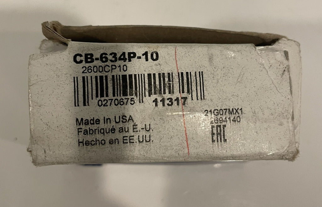 Mahle CB-634P-10 Connecting Rod Bearing P-Series Ford NEW! FREE SHIPPING!