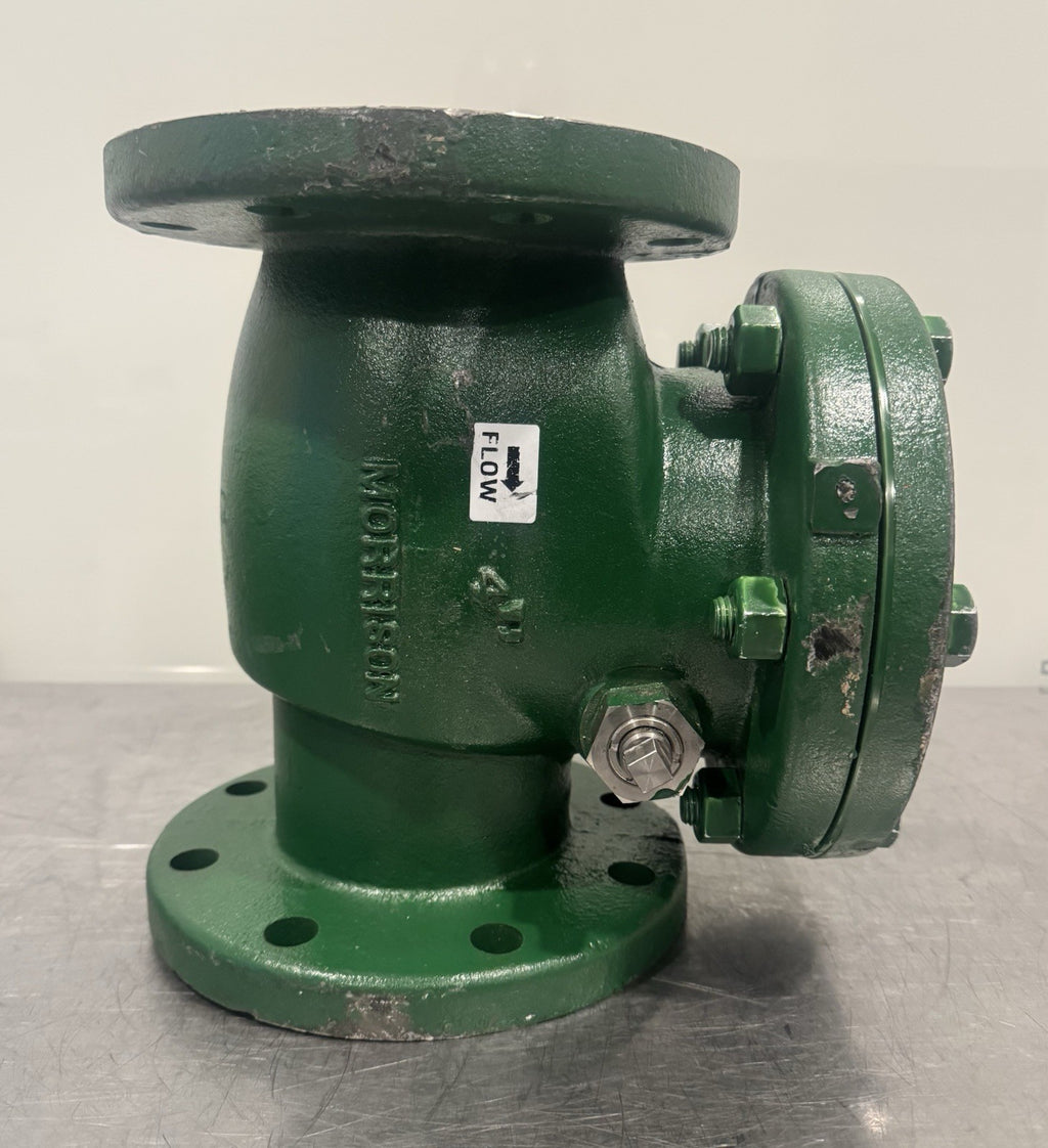Morrison 346FDI 4” External Emergency Valve Flanged 346FDI0400 AV NEW SHIPS FREE