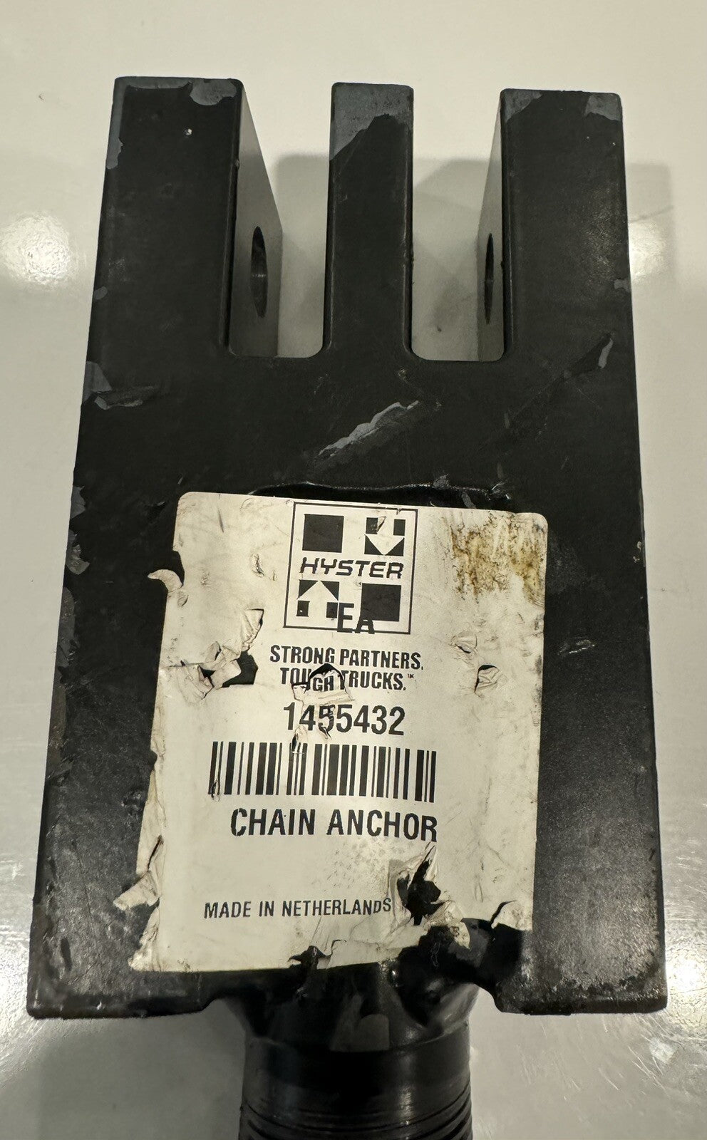 Hyster 1455432 Genuine Chain Anchor NEW! FREE SHIPPING!