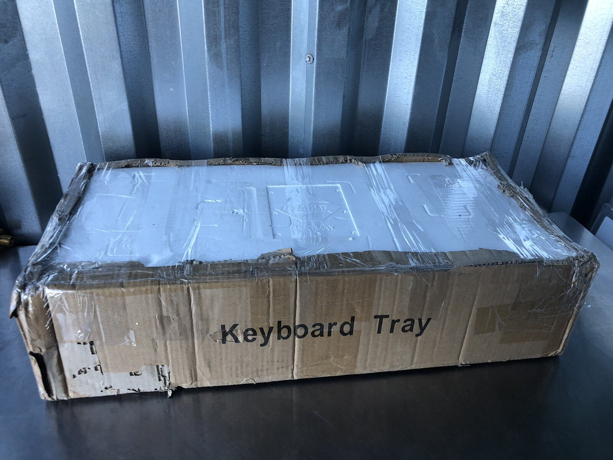 Cartmay Adjustable Keyboard Tray Assembly NEW IN BOX!! FREE SHIPPING!!!