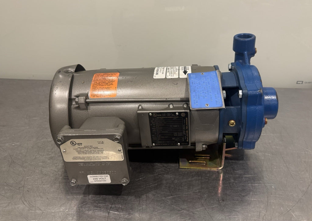 Scot Pump # 11 SF 1.25 x 1 Motorpump Baldor .75 HP 115/230V NEW! FREE SHIPPING!