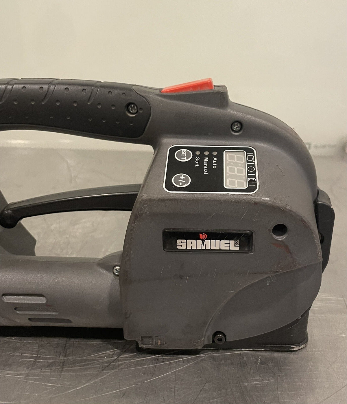 Samuel Strapping Tool Battery Powered UNTESTED MAY WORK!
