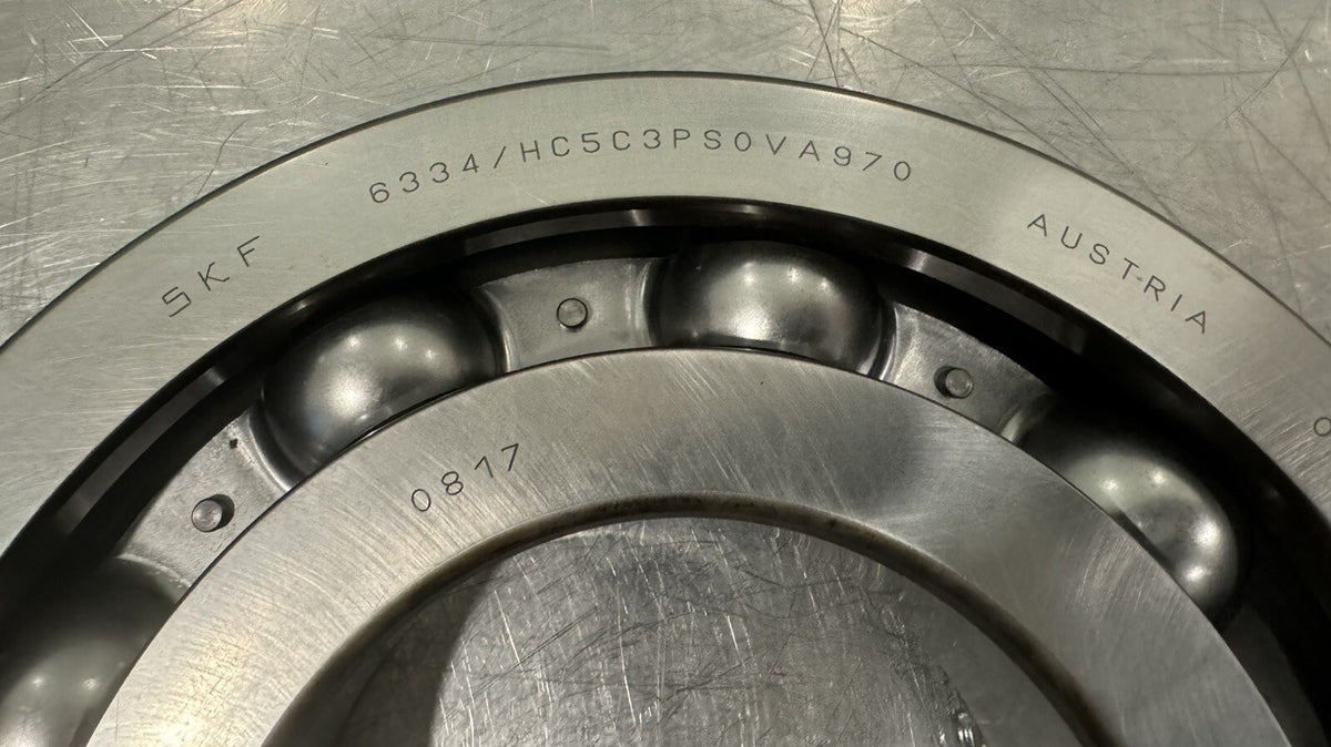 SKF 6334/HC5C3PS0VA970 Hybrid Deep Groove Ball Bearing NEW! FREE SHIPPING!