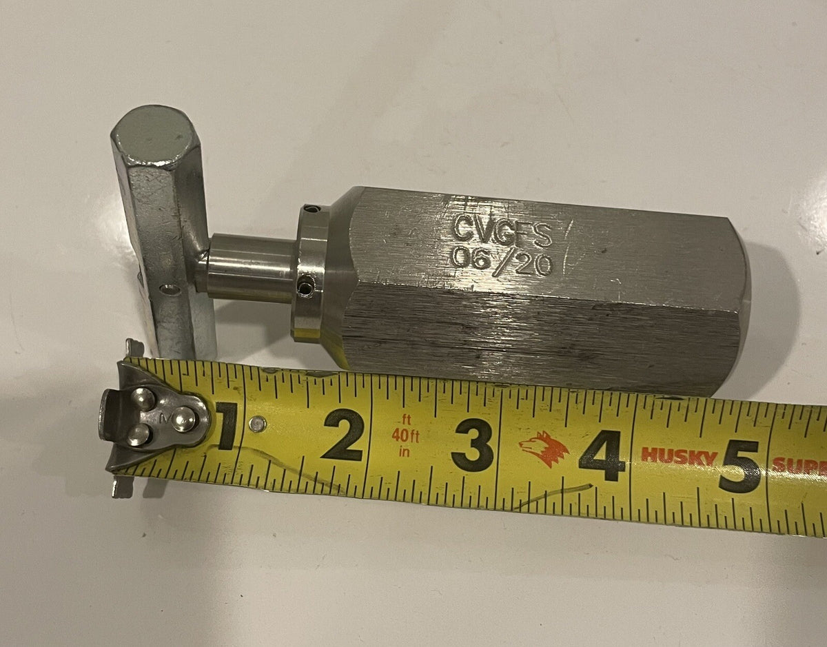 CVGFS Needle Valve 06/20 NEW! FREE SHIPPING 