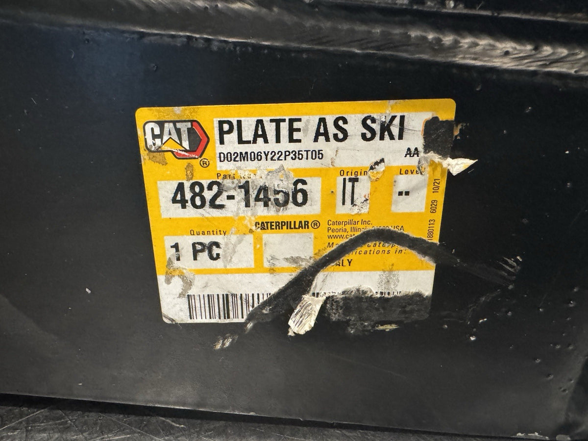 Caterpillar 482-1456 CAT Side Mulching Head Skid Plate NEW! FREE SHIPPING!