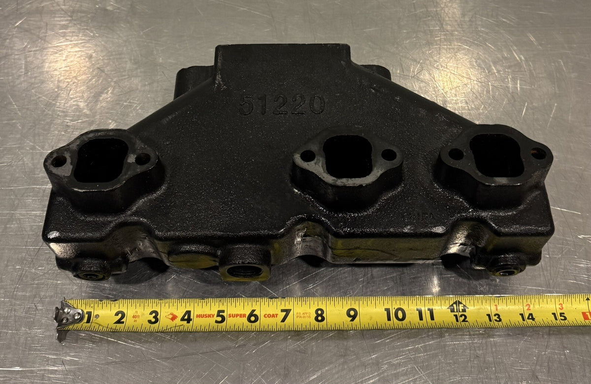 51220 Exhaust Manifold Boat Engine For Mercruiser NEW! FREE SHIPPING!
