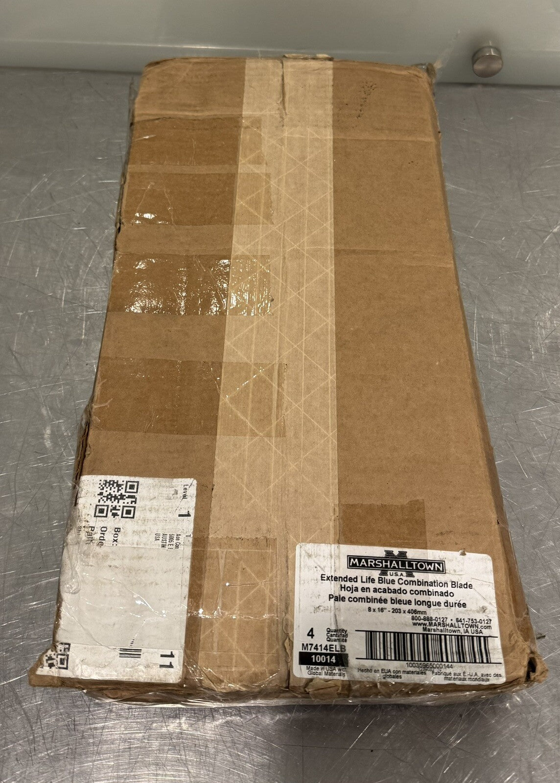 Marshaltown M7414ELB Trowel Blades 4PACK NEW! FREE SHIPPING!