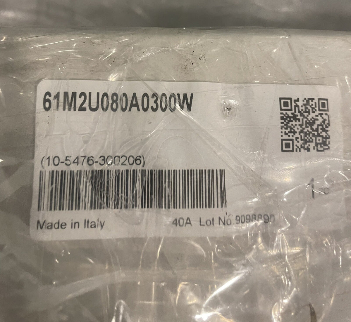 Camozzi 61M2U080A0300W Pneumatic Cylinder Series 61 NEW! FREE SHIPPING!