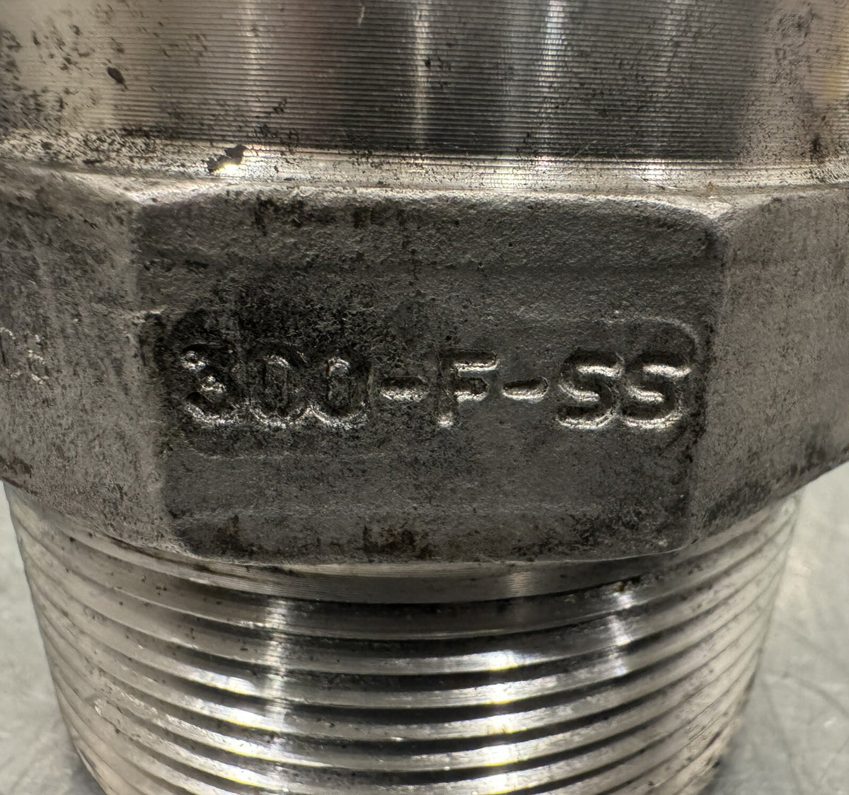 Dixon 300-F-SS Cam & Groove Type F X Male NPT NEW! FREE SHIPPING!