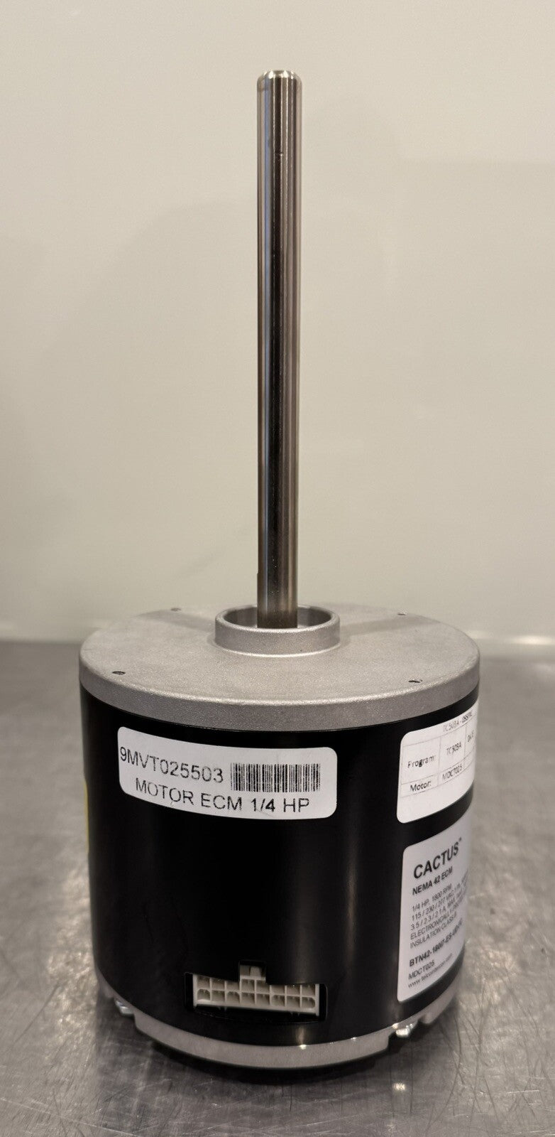 9MVT025503 First Co. Motor ECM 1/4 HP NEW IN BOX! FREE SHIPPING!