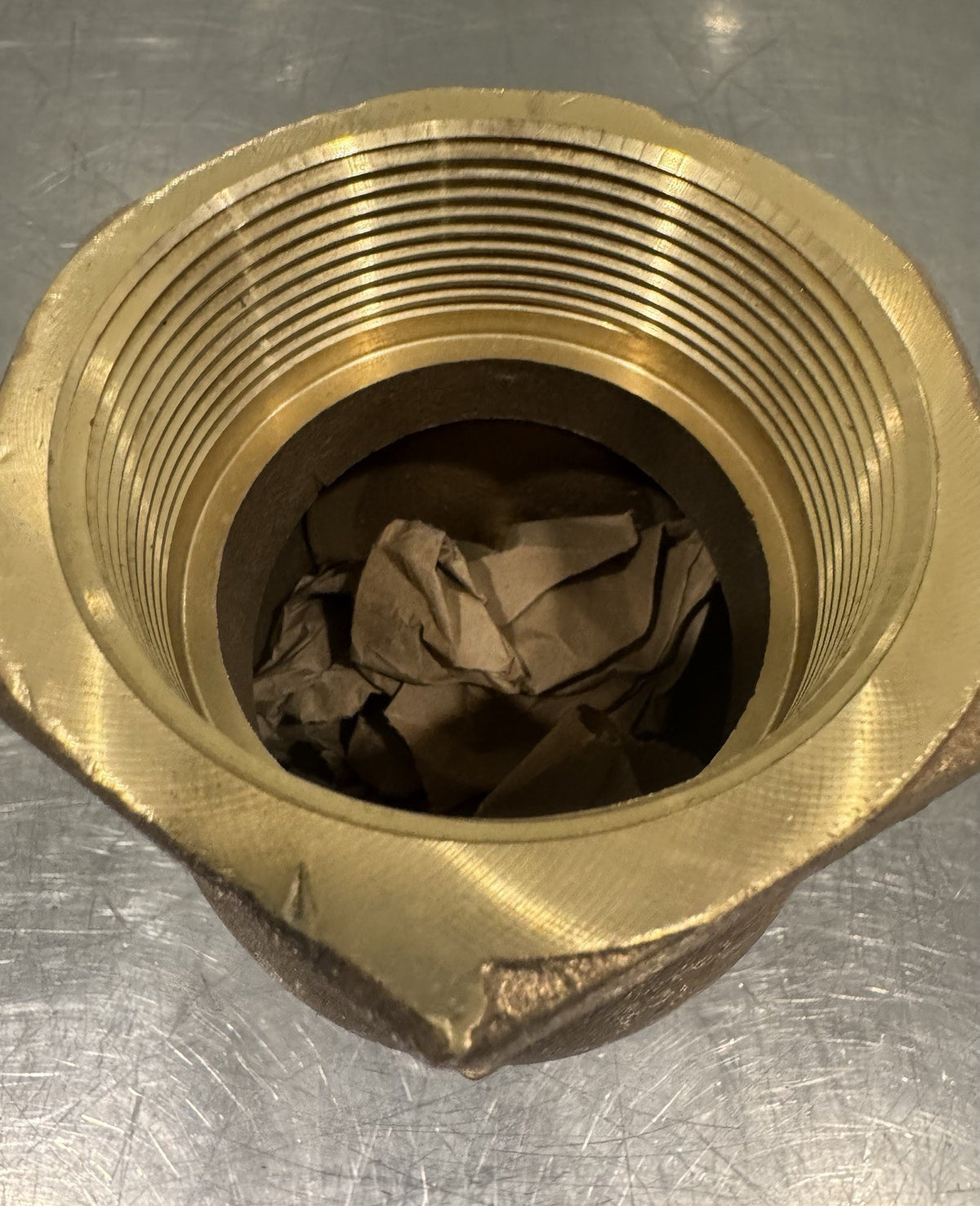 Morrison 246A-0400 AV Swing Check Valve 3” Threaded Brass 246A NEW! SHIPS FREE!