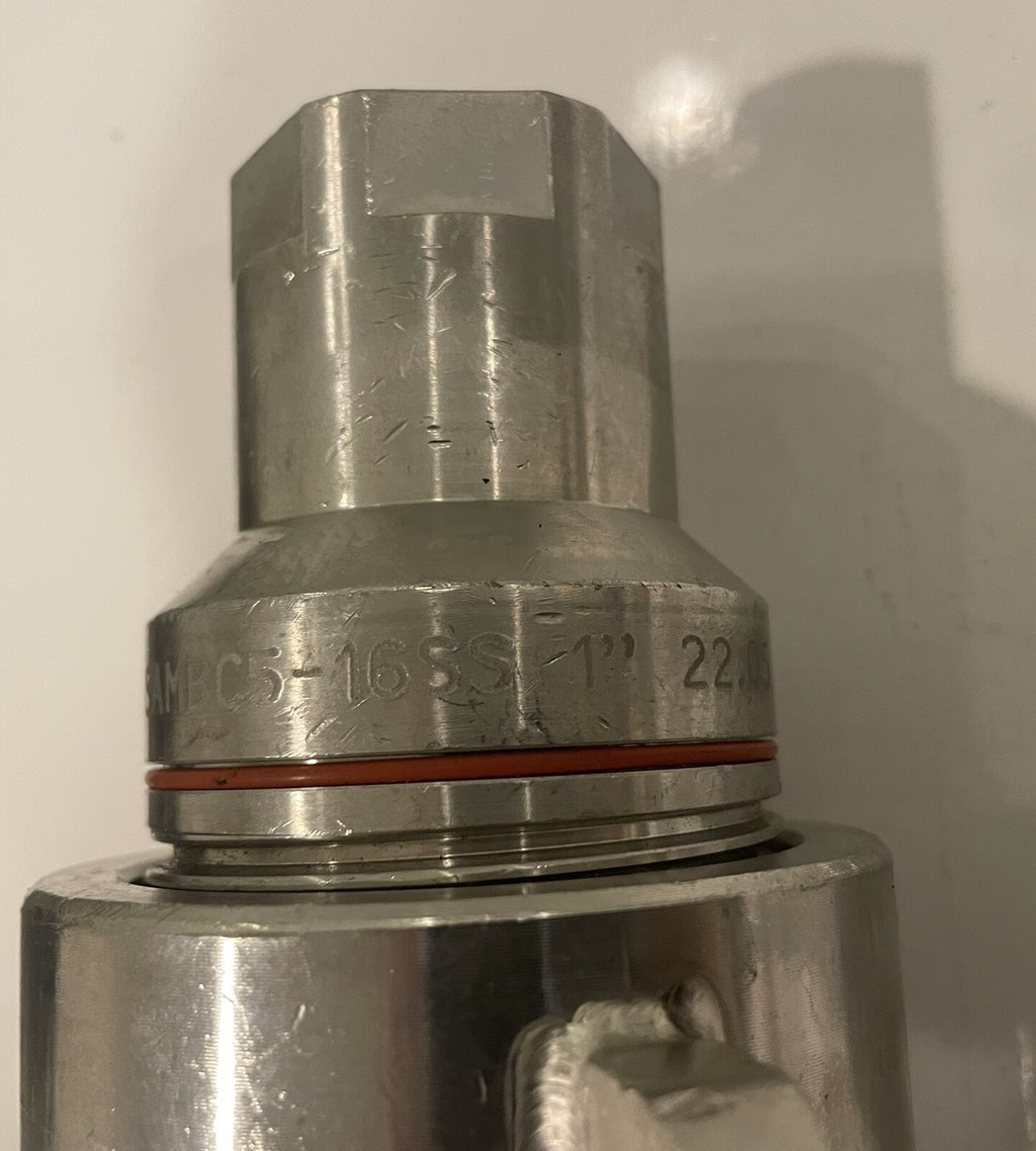 Continental QR74S1AC5-16SS 1” High Pressure Quick Coupling NEW! FREE SHIPPING!