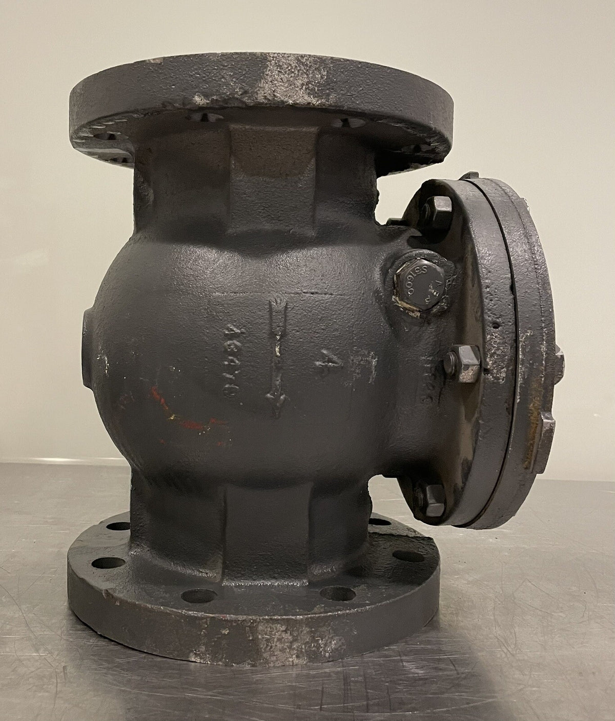 Nibco F-918-13 4" Horizontal Swing Check Valve NEW! FREE SHIPPING!