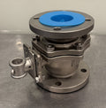 FNW 3” Ball Valve Stainless Steel Flanged CF8M NEW! NO HANDLE FREE SHIPPING!