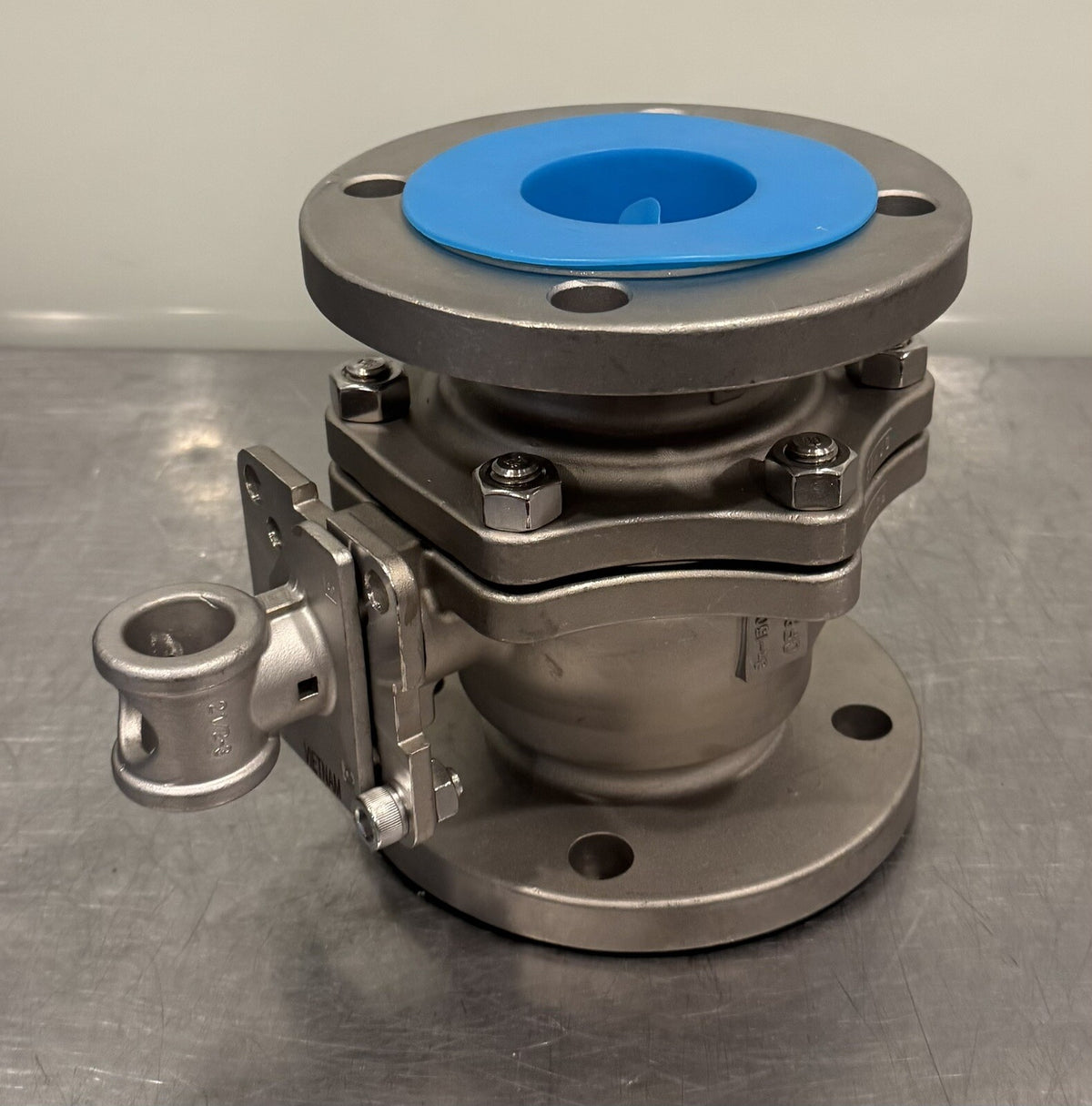 FNW 3” Ball Valve Stainless Steel Flanged CF8M NEW! NO HANDLE FREE SHIPPING!