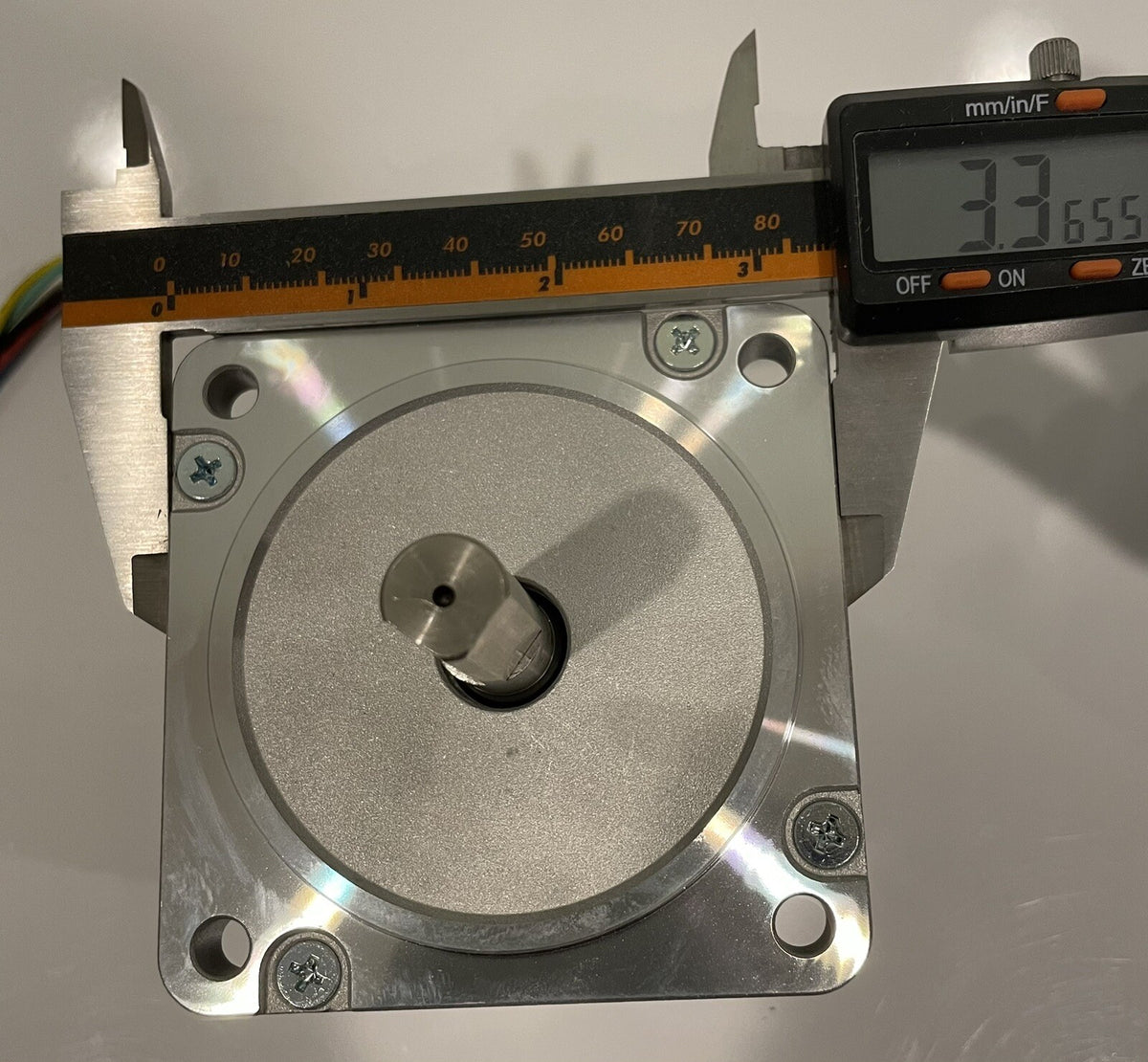 Moons Stepping Motor 350VDC 3000 RPM ML34HD0L6710-01 NEW! FREE SHIPPING!