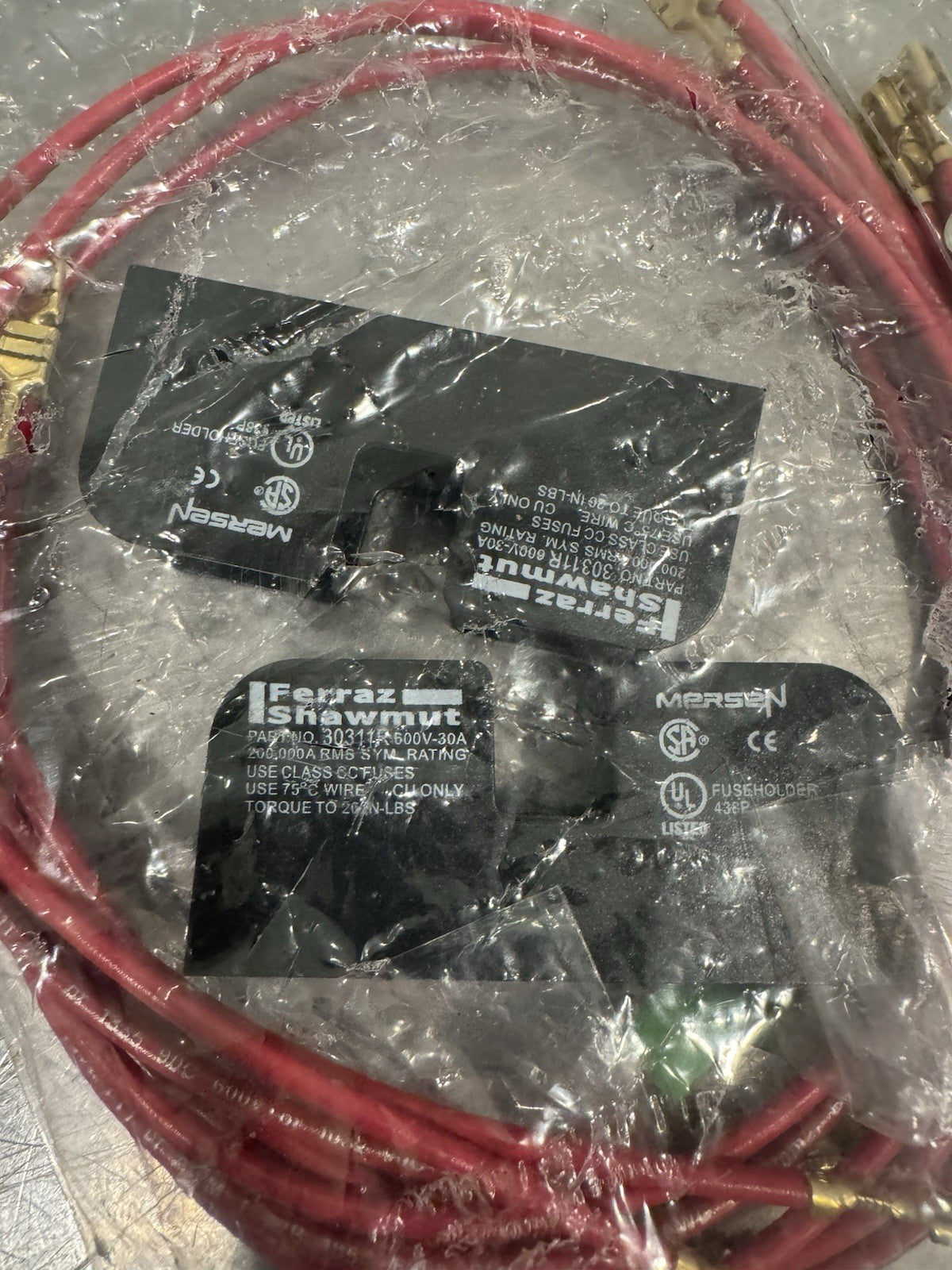 US Motors K48HXTW-1675 Kit W/ Fuses & Fuse Holders NEW! FREE SHIPPING!
