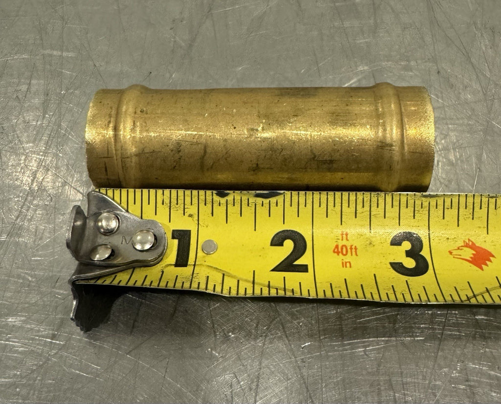 Webasto Brass Hose Connector 3” Long NEW! FREE SHIPPING!