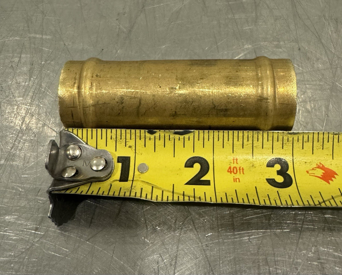 Webasto Brass Hose Connector 3” Long NEW! FREE SHIPPING!