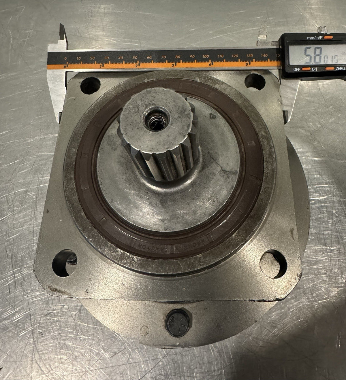 Planetary Drive Gear Reduction Head 17 Spline NEW! FREE SHIPPING!