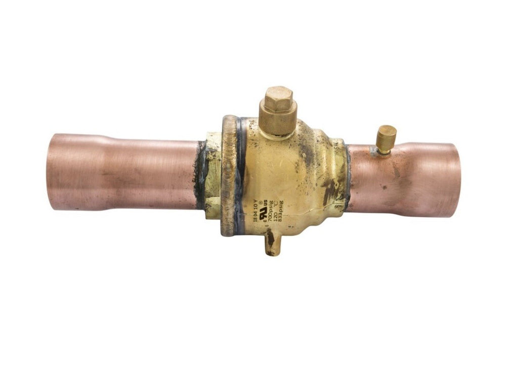 Sanhua BV-17-S-T 2-1/8” ODF Ball Valve W/ Access Port NEW! FREE SHIPPING!