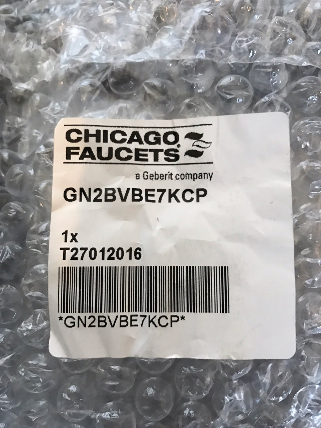 Chicago Faucets Turret And Spout 980-ws-gn2bvbe7cp NEW