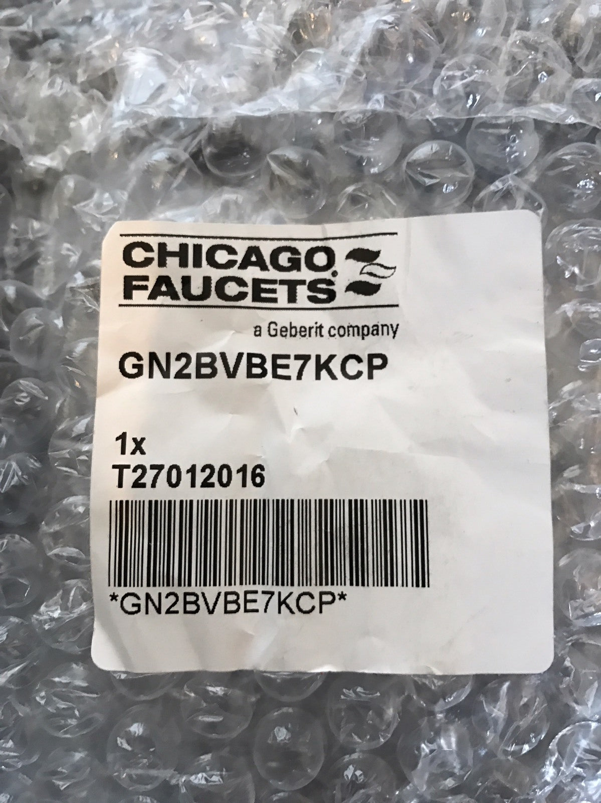 Chicago Faucets Turret And Spout 980-ws-gn2bvbe7cp NEW