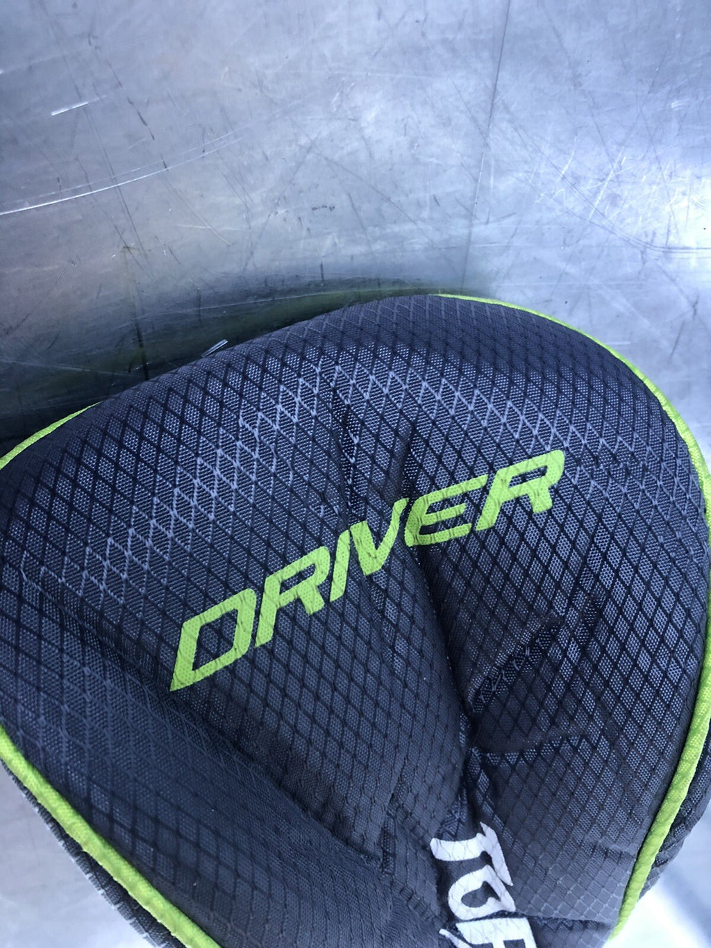 Top Flite Driver Cover Green Black & Grey NEW! FREE SHIPPING!!