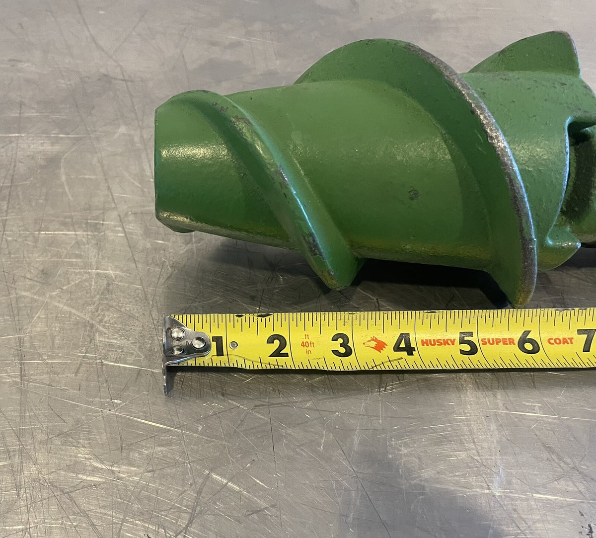 John Deere Spiral Drill Head Green Auger NEW! FREE SHIPPING!