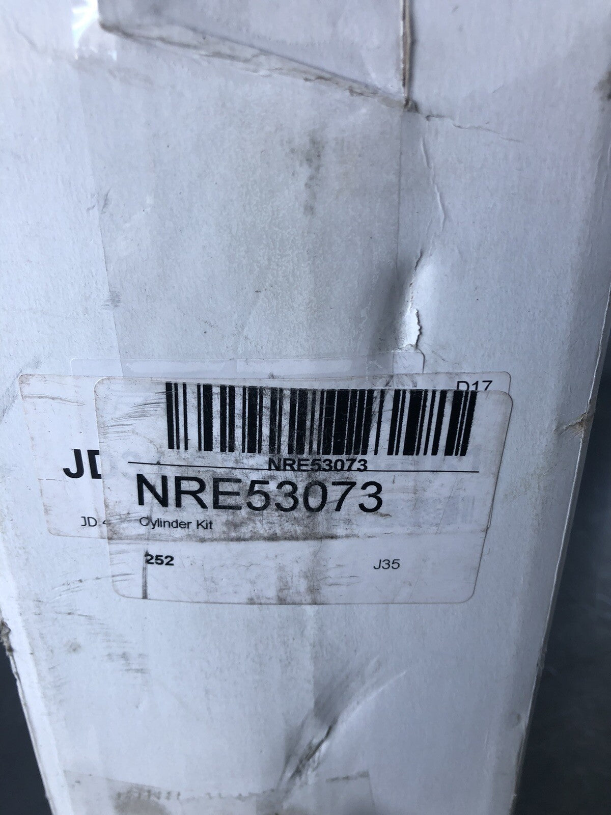 NRE53073 John Deere Cylinder Kit RE53073 455E NEW IN BOX! FREE SHIPPING!
