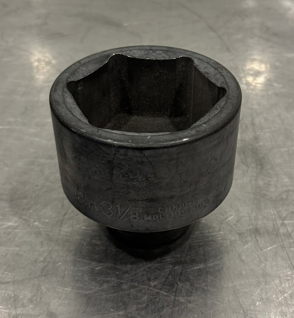 T&E Tools 3-1/8" Drive Impact Socket 1” Drive 76101 NEW! FREE SHIPPING!