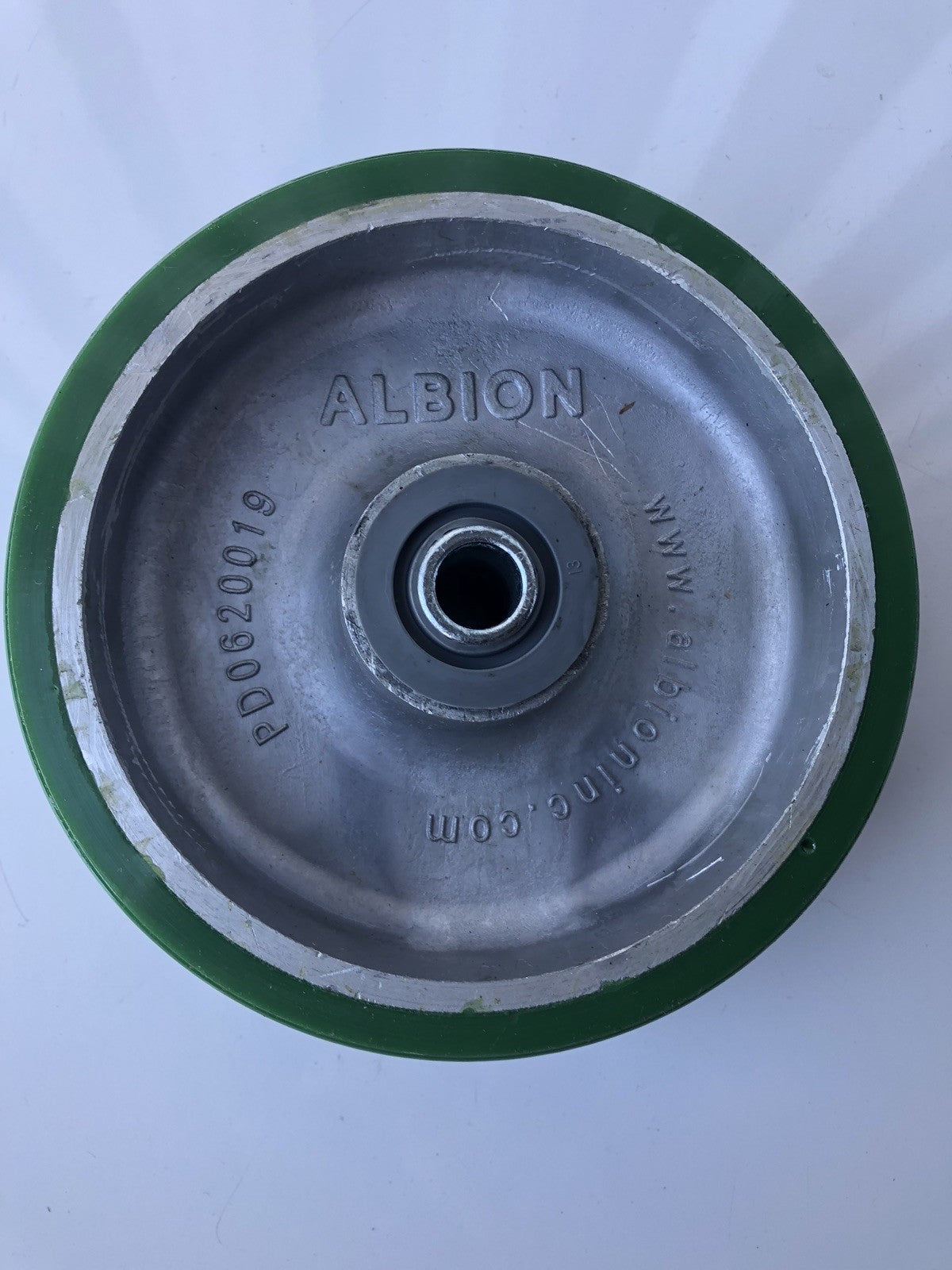 Albion PD0620112G Polyurethane One Aluminum Caster 6” X 2” 1230LB NEW