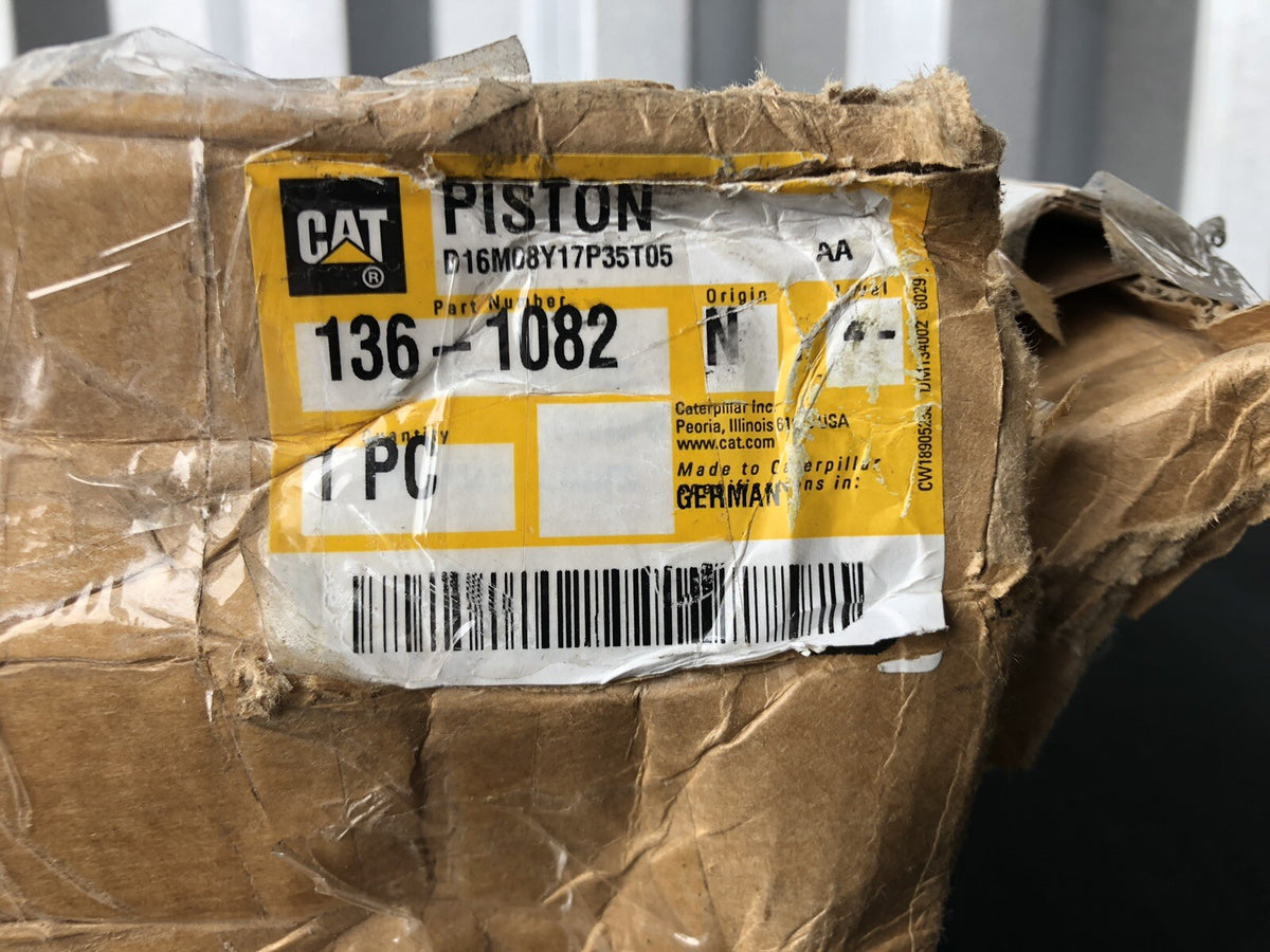 CAT 136-1082 Genuine Caterpillar Piston NEW IN BOX!!! FREE SHIPPING!!!
