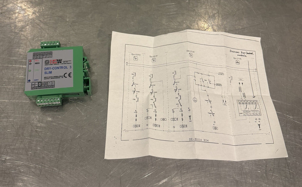 HSW Dry-Control 3 Slim 24V  Controller NEW! FREE SHIPPING!