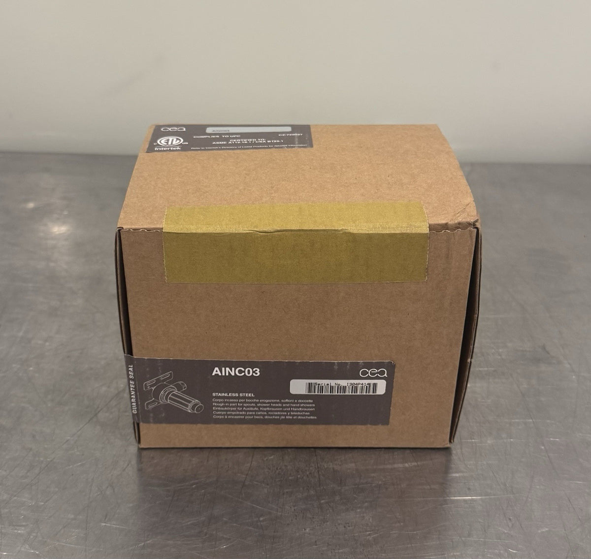 CEA Design AINC03 Auxiliary Built-In For Spouts Shower Heads Hand showers NEW!