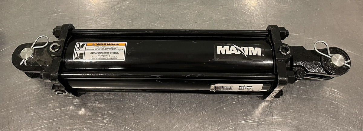 Maxim 218-363 Hydraulic Cylinder 4” Bore 14” Stroke 1.5” Rod 2500 PSI NEW!