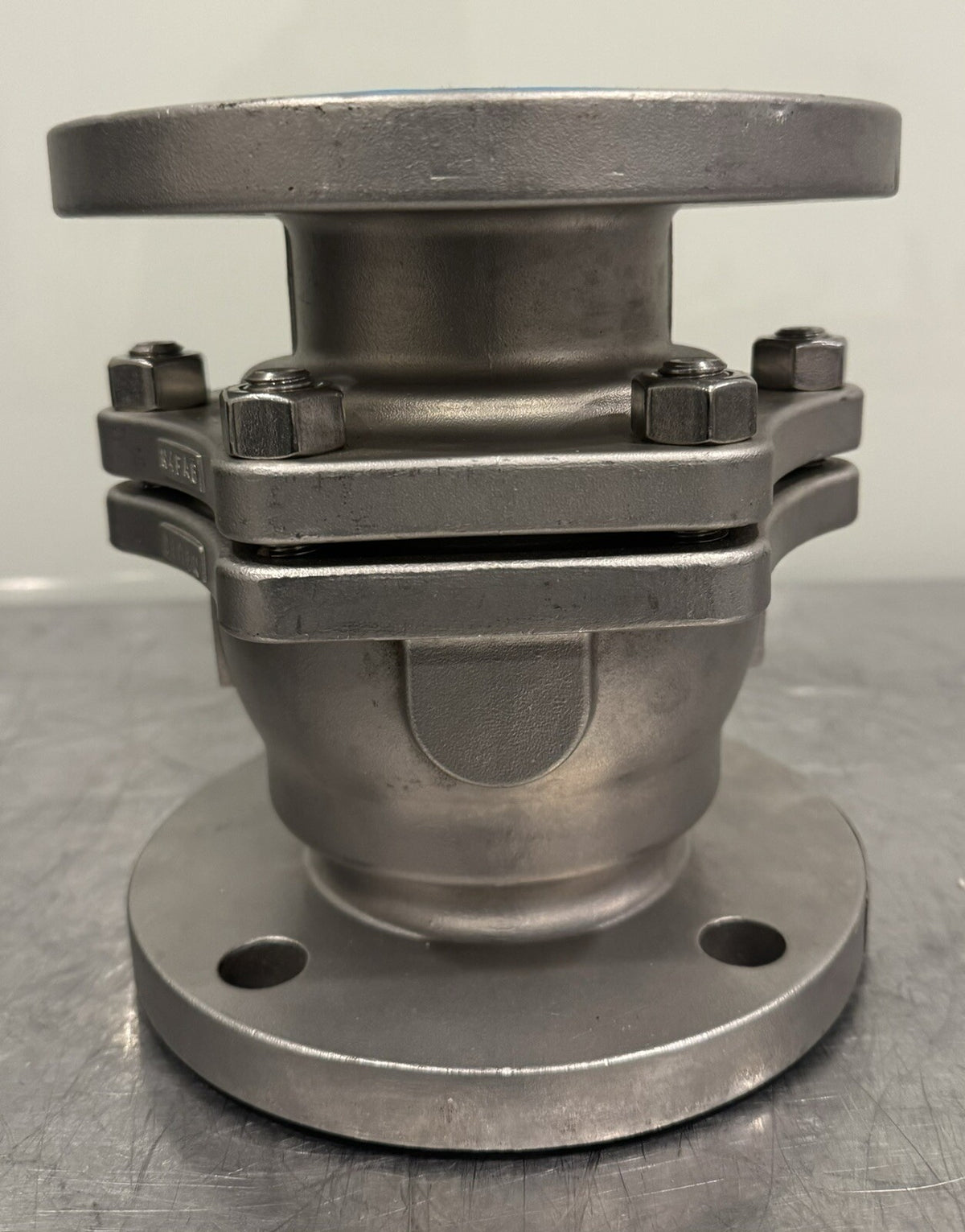 FNW 600C 3" Flanged Ball Valve Stainless CF8M 150 Class NEW NO HANDLE!