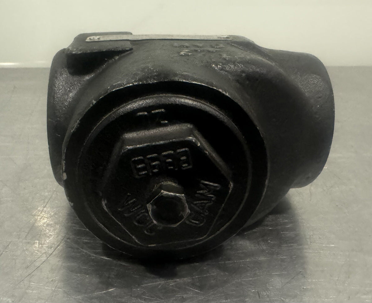 Cameron Wheatley 9D-822-153144-131 Swing Check Valve 1-1/2” Carbon Steel!