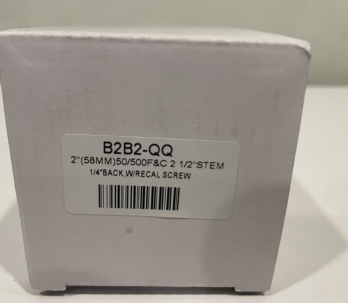 B2B2-QQ 2” Gauge Thermometer 50/500 2.5” Stem NEW! FREE SHIPPING!